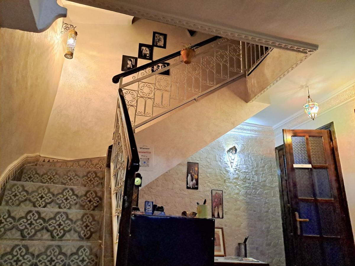 Hostel Dar Tamanart Marrakesh Exterior photo